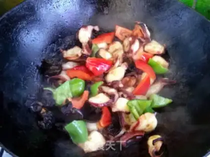 Make The octopus step 9