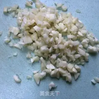Make Tasty garlic fan shrimp step 3