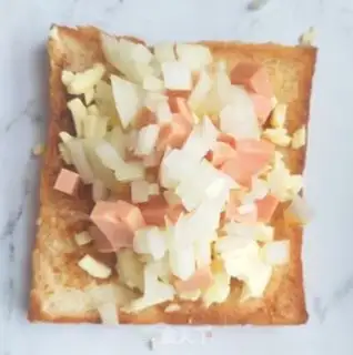Make Toast pizza step 3