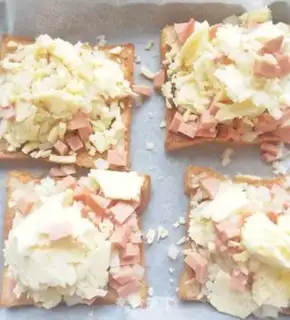 Make Toast pizza step 4