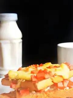 Make Toast pizza step 6