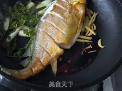 Make Red-hot yellowfish step 9
