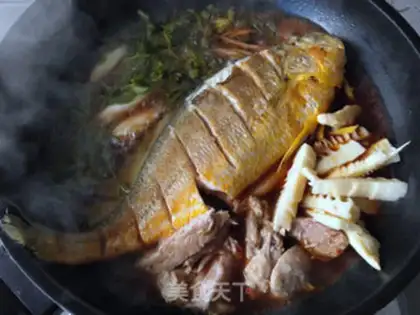 Make Red-hot yellowfish step 10