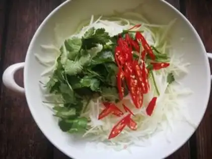 Make The guacamole step 4