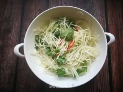 Make The guacamole step 6