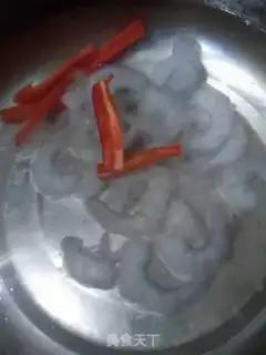 Make Shrimp Dutch beans step 0