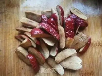 Make Taco-red dates step 2