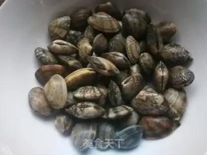 Make Smelts and clams step 0