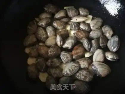 Make Smelts and clams step 5