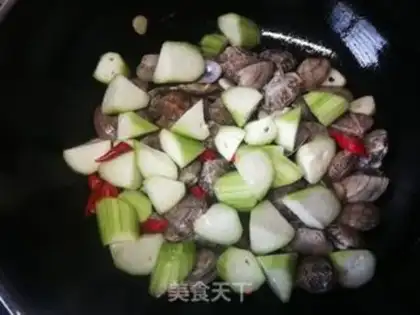 Make Smelts and clams step 6