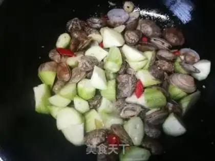 Make Smelts and clams step 7