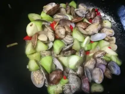 Make Smelts and clams step 8