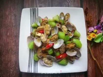 Make Smelts and clams step 9