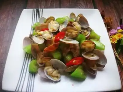 Make Smelts and clams step 10