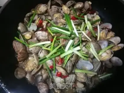 Make Spicy garter step 6