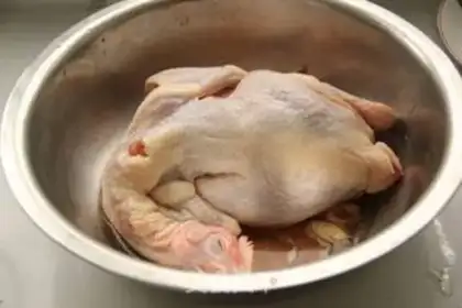 Make All the chickens step 1