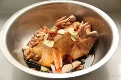 Make All the chickens step 4
