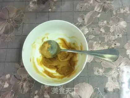 Make Peanut butter pancakes step 4