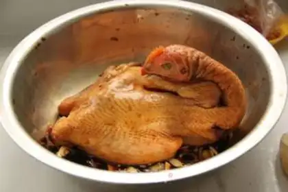 Make All the chickens step 5