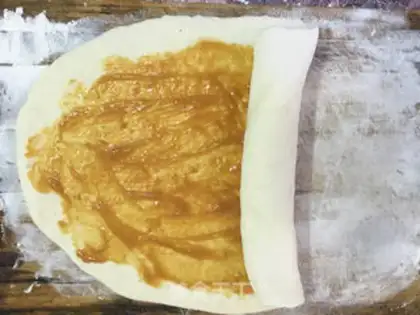 Make Peanut butter pancakes step 6