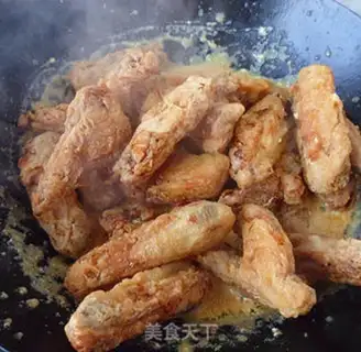 Make Chicken wings step 7