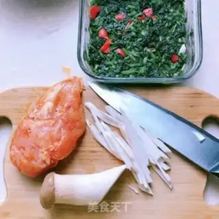Make Snow veal chicken pasta step 2