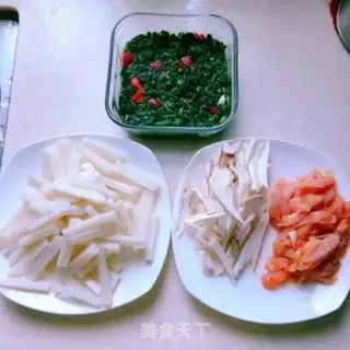 Make Snow veal chicken pasta step 4