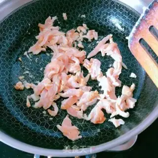 Make Snow veal chicken pasta step 6