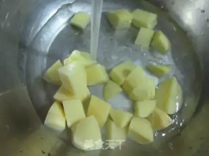 Make Onion potatoes step 2