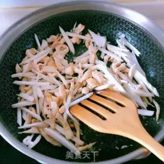 Make Snow veal chicken pasta step 7