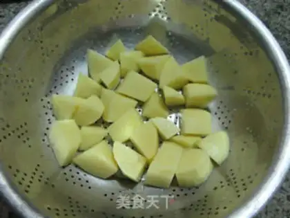 Make Onion potatoes step 3