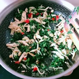 Make Snow veal chicken pasta step 8