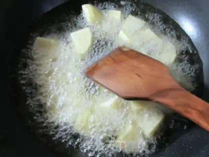 Make Onion potatoes step 4