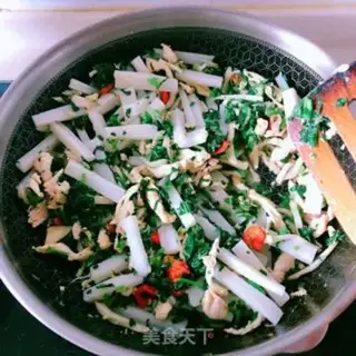 Make Snow veal chicken pasta step 9