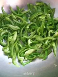 Make Eggs and peppers step 2