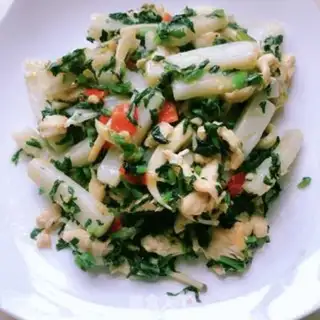 Make Snow veal chicken pasta step 11