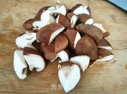 Make Chicken-legged mushrooms step 4