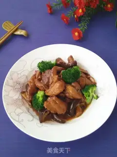 Make Chicken-legged mushrooms step 7