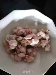 Make Chestnut chicken step 0