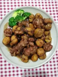 Make Chestnut chicken step 3