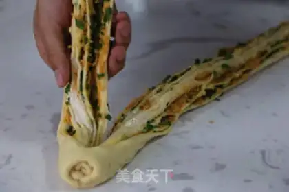 Make Meat pine toast step 12