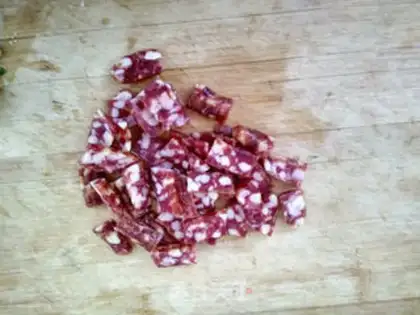 Make Sausage step 3