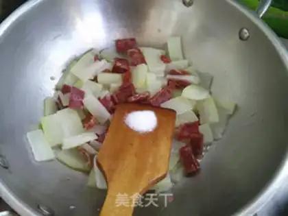 Make Sausage step 7