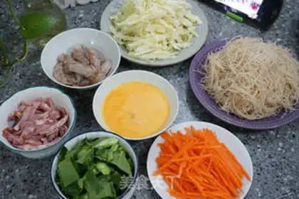 Make Fried powder step 0