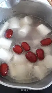 Make Five fingers of milk steak soup step 7