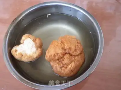 Make Monkey mushroom duck step 0