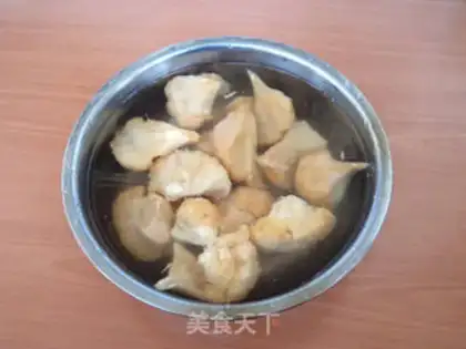 Make Monkey mushroom duck step 1