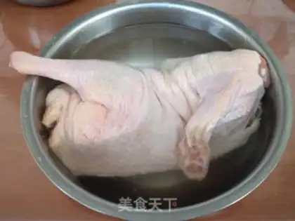 Make Monkey mushroom duck step 3