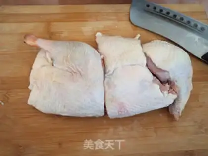 Make Monkey mushroom duck step 4