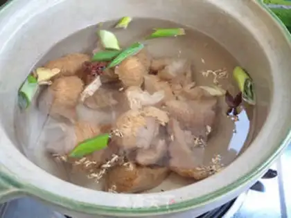 Make Monkey mushroom duck step 5